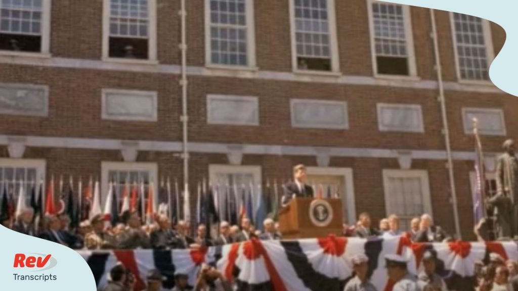 John F Kennedy 4th of July Speech