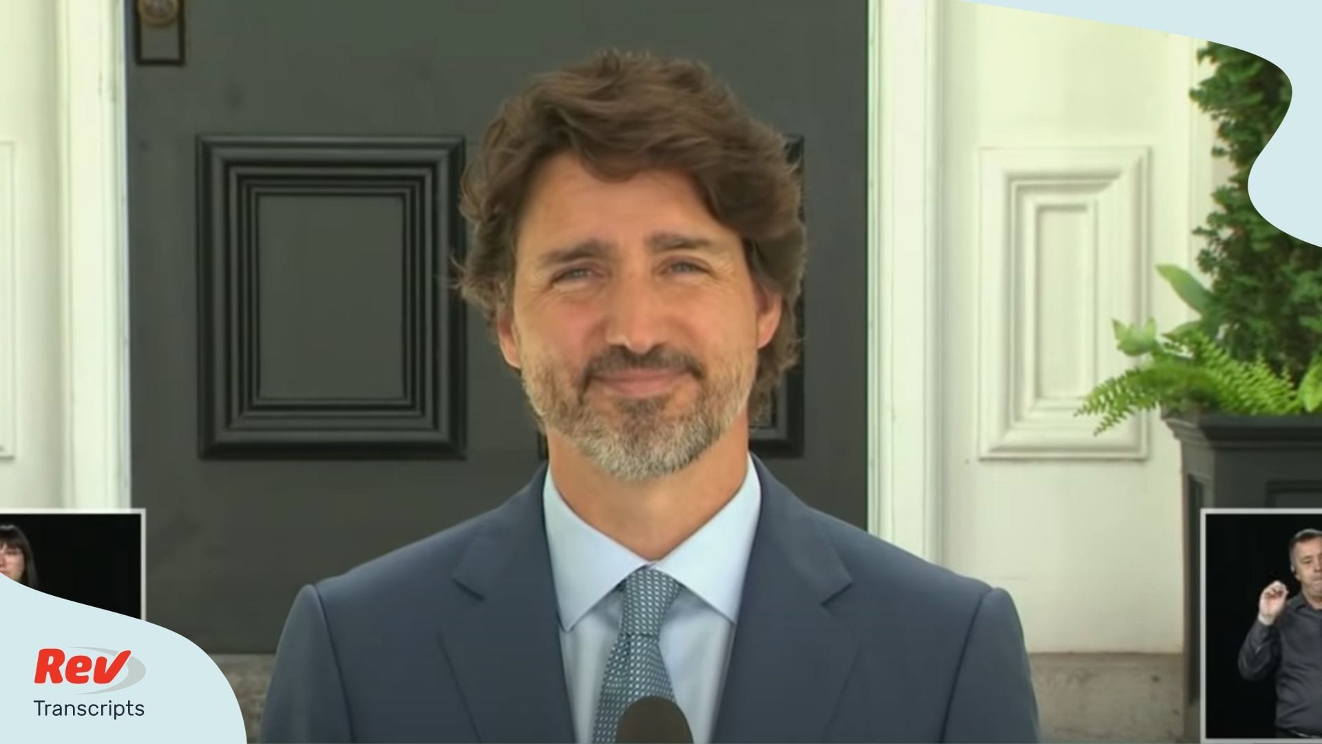 Justin Trudeau Press Conference July 13