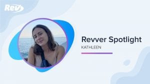 Meet a Revver Kathleen