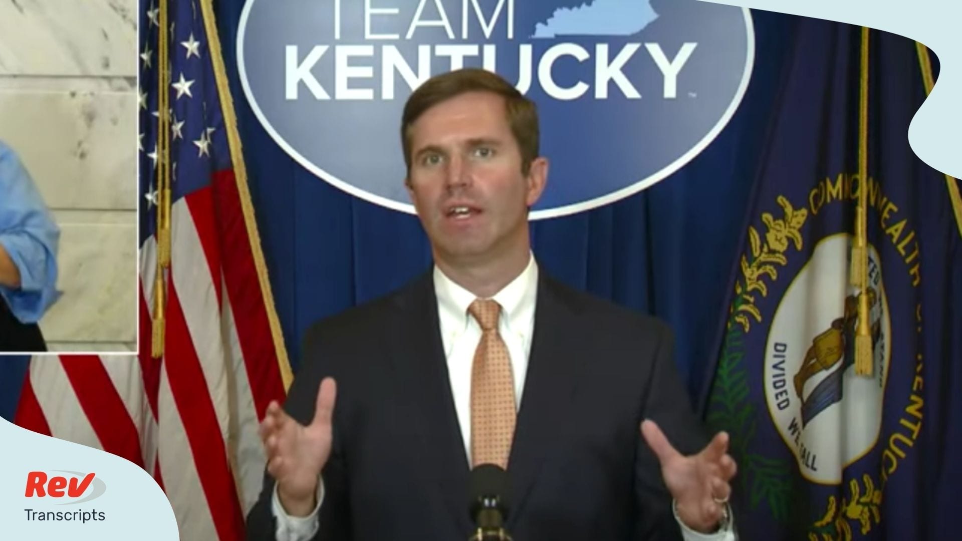 Kentucky Governor Andy Beshear Press Conference July 27