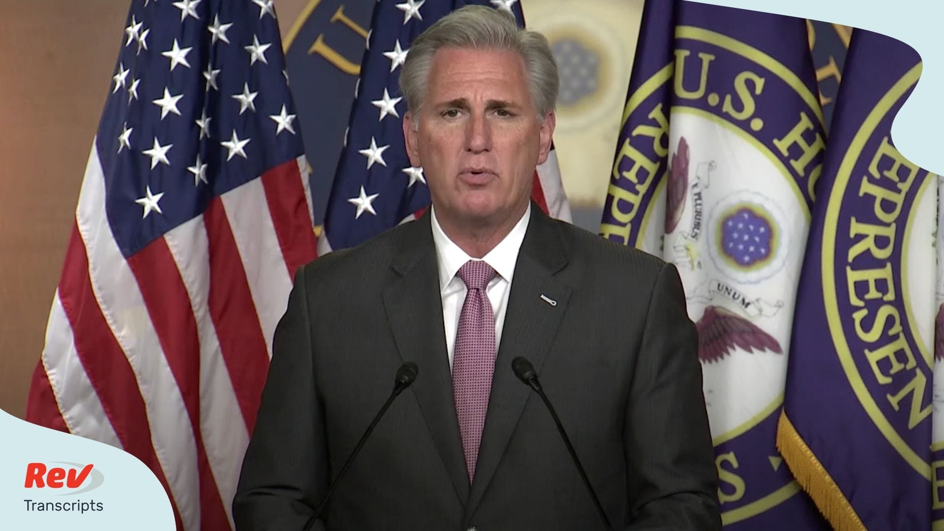 Kevin McCarthy Press Conference July 9