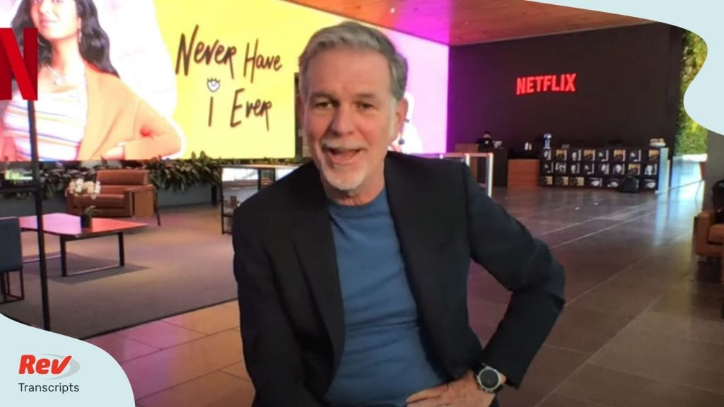 Netflix Earnings Call & Interview Q2 2020