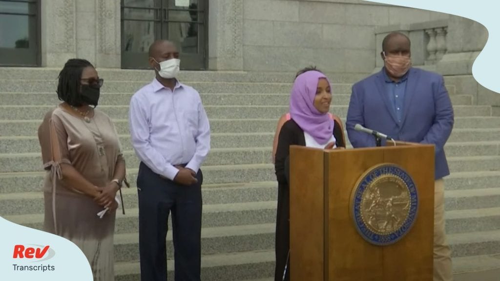 Rep Ilhan Omar Press Conference July 7