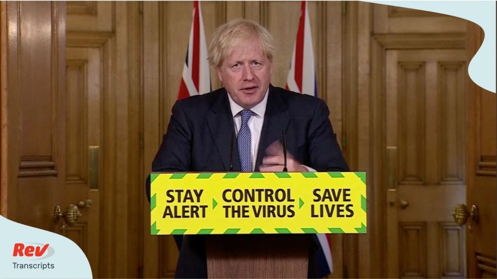 United Kingdom Boris Johnson Coronavirus Briefing Transcript July 31