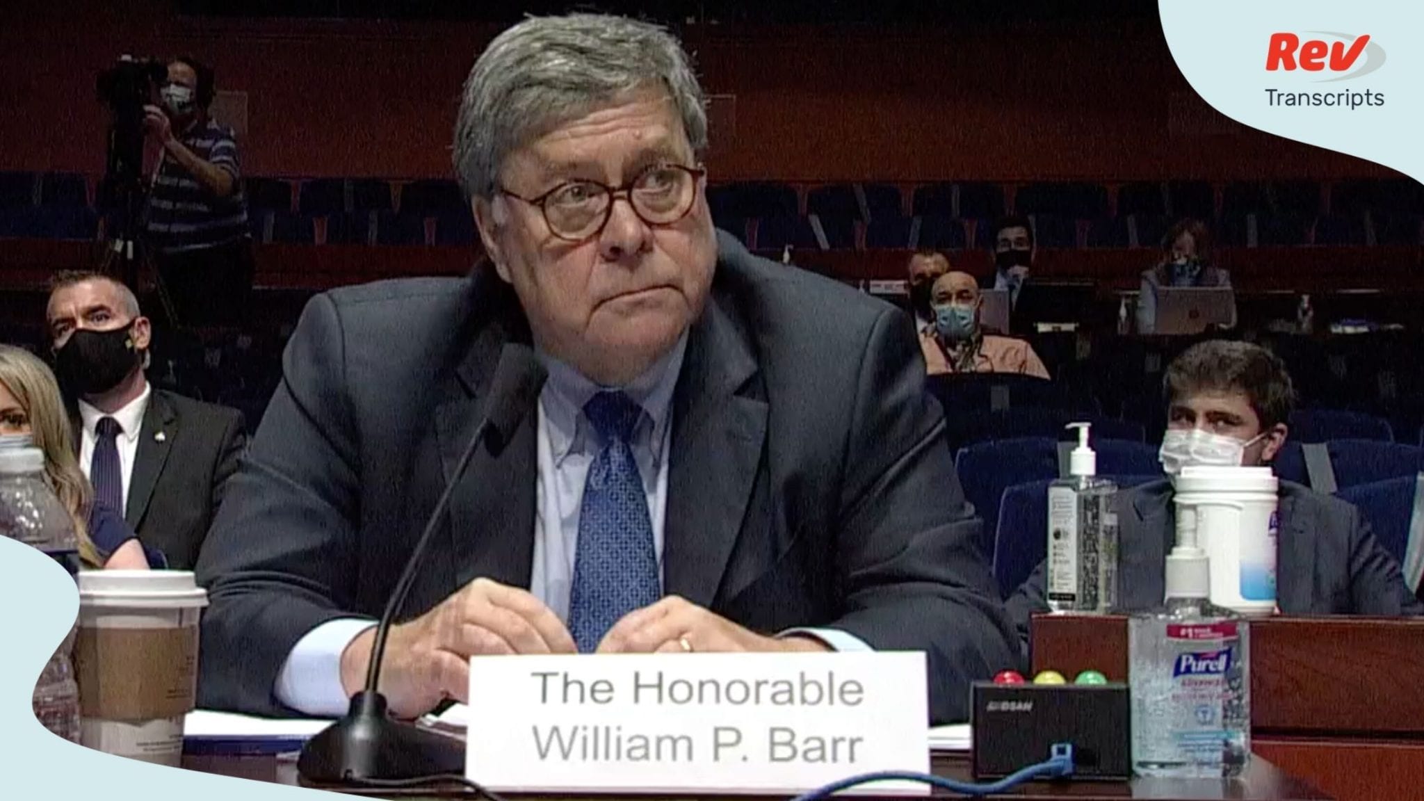 House Judiciary Committee Hearing Transcript: Attorney General Barr July 28