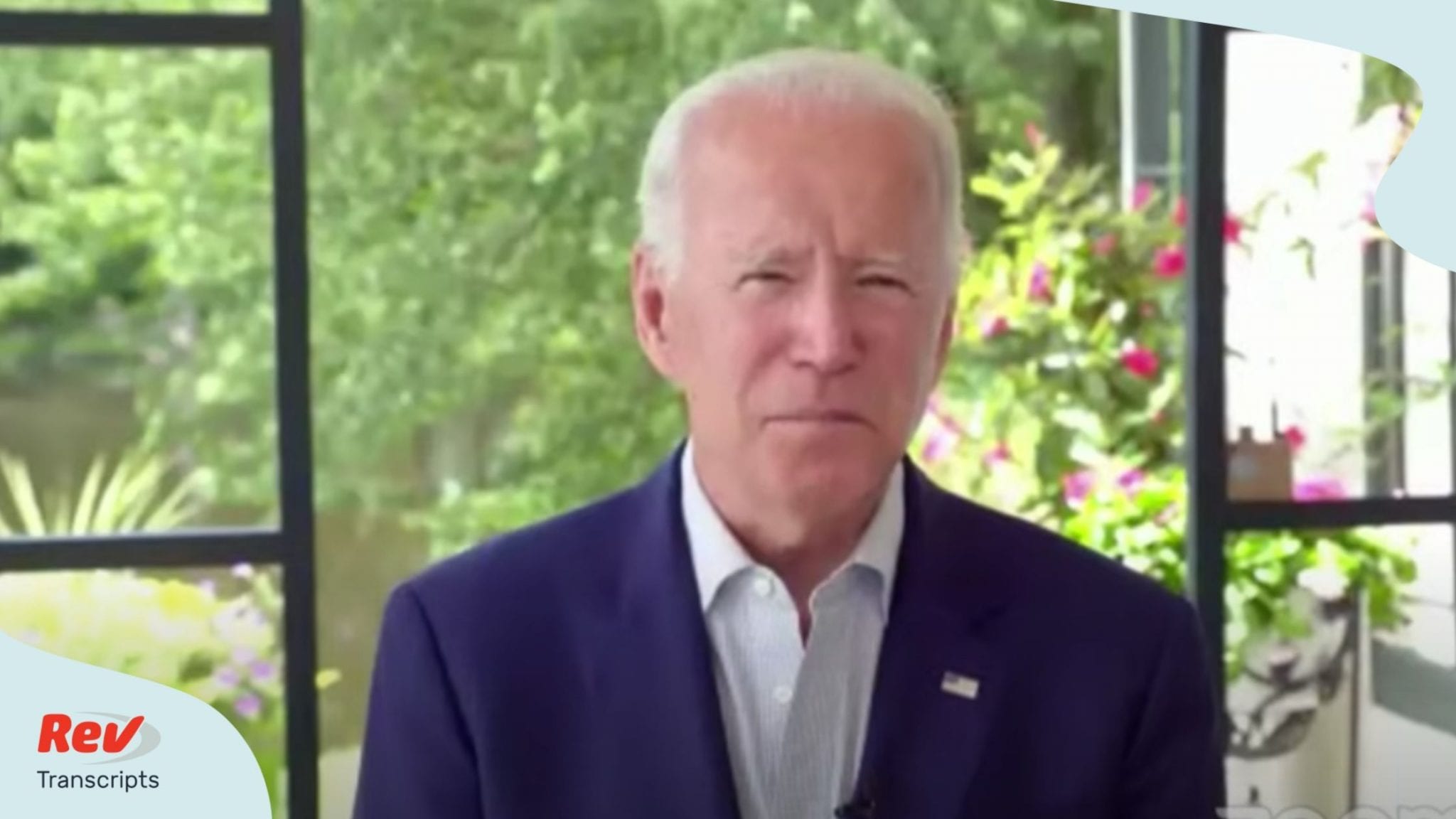 Joe Biden addresses the Million Muslims Vote Summit on July 20