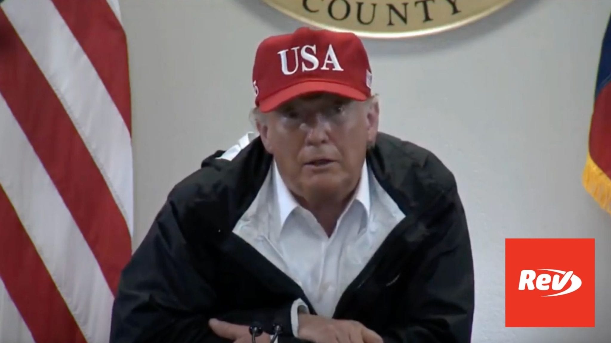 Donald Trump Remarks in Orange, TX
