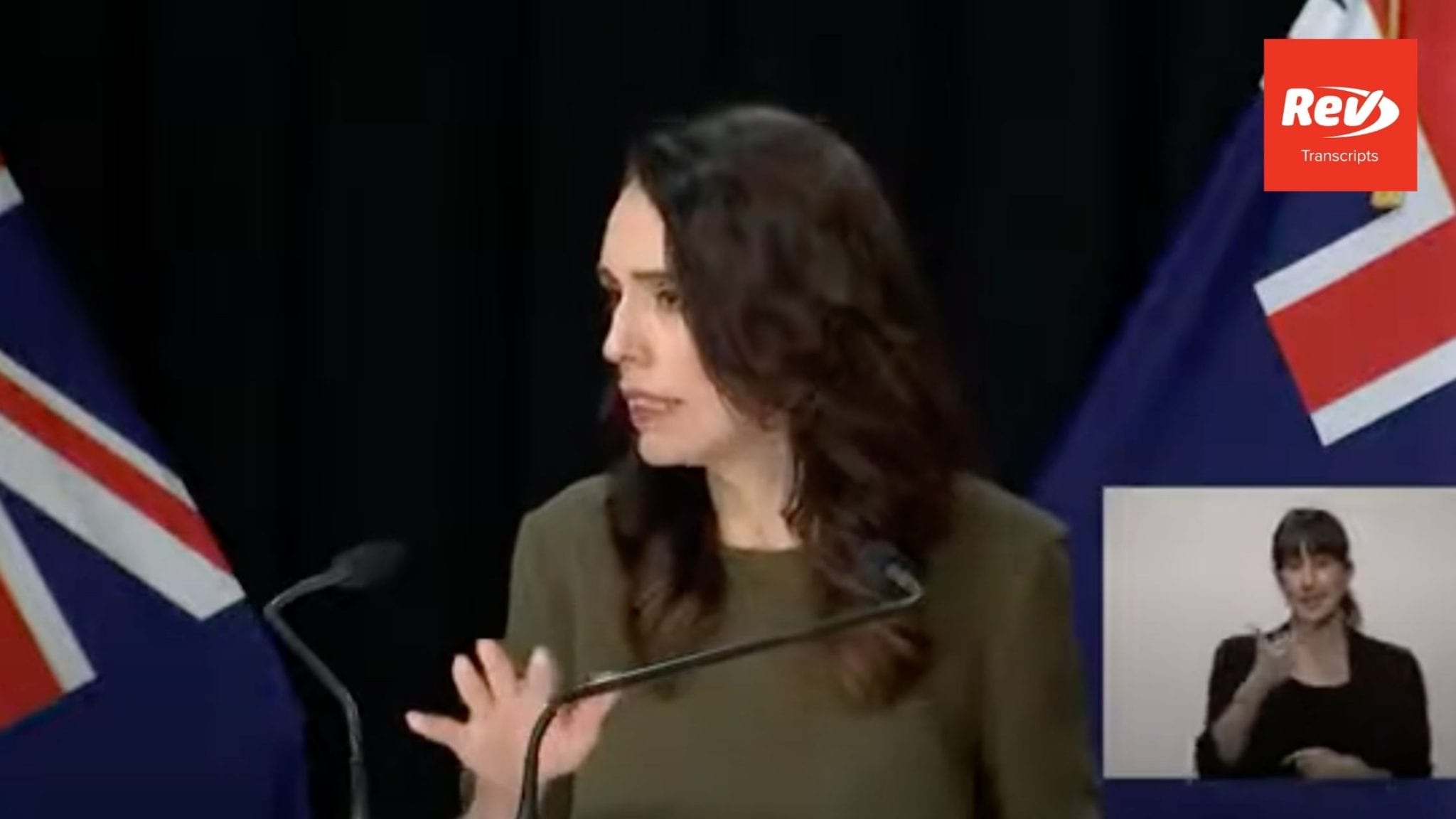 New Zealand PM Jacinda Ardern Press Conference August 17