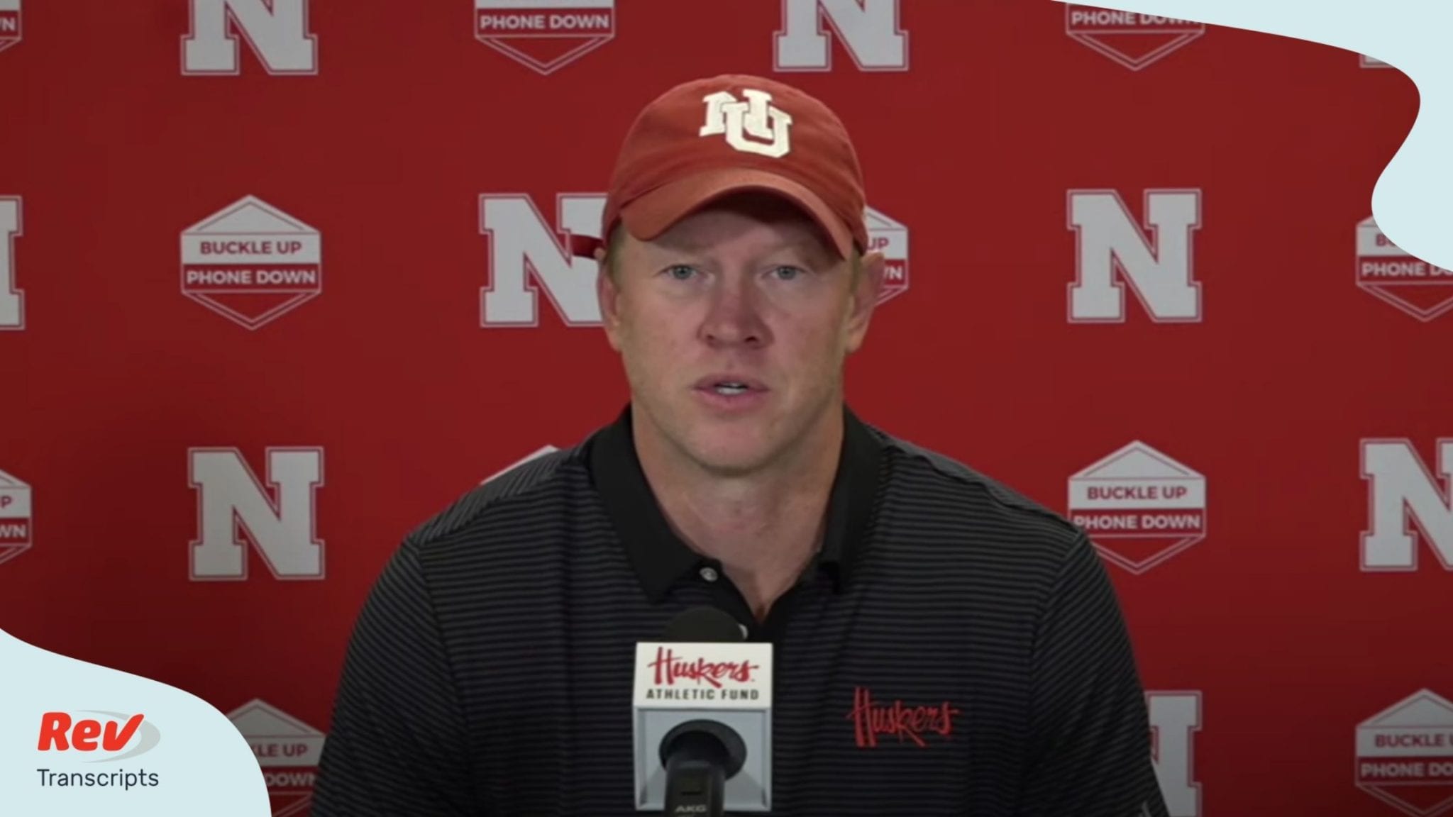 Nebraska Football Coach Scott Frost Press Conference Transcript August 10: 2020 Season