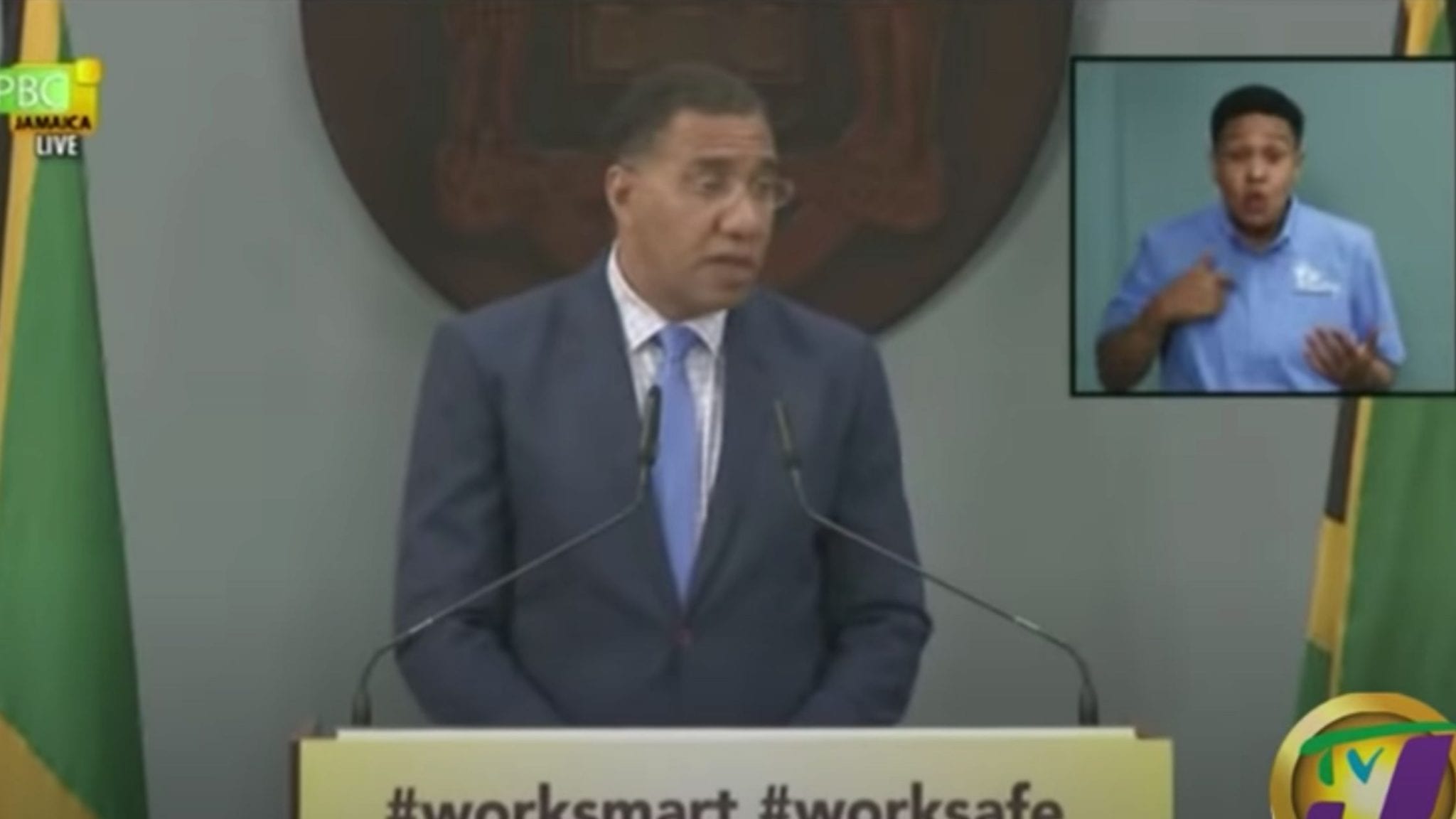 Jamaica Prime Minister Andrew Holness Press Conference Transcript August 6