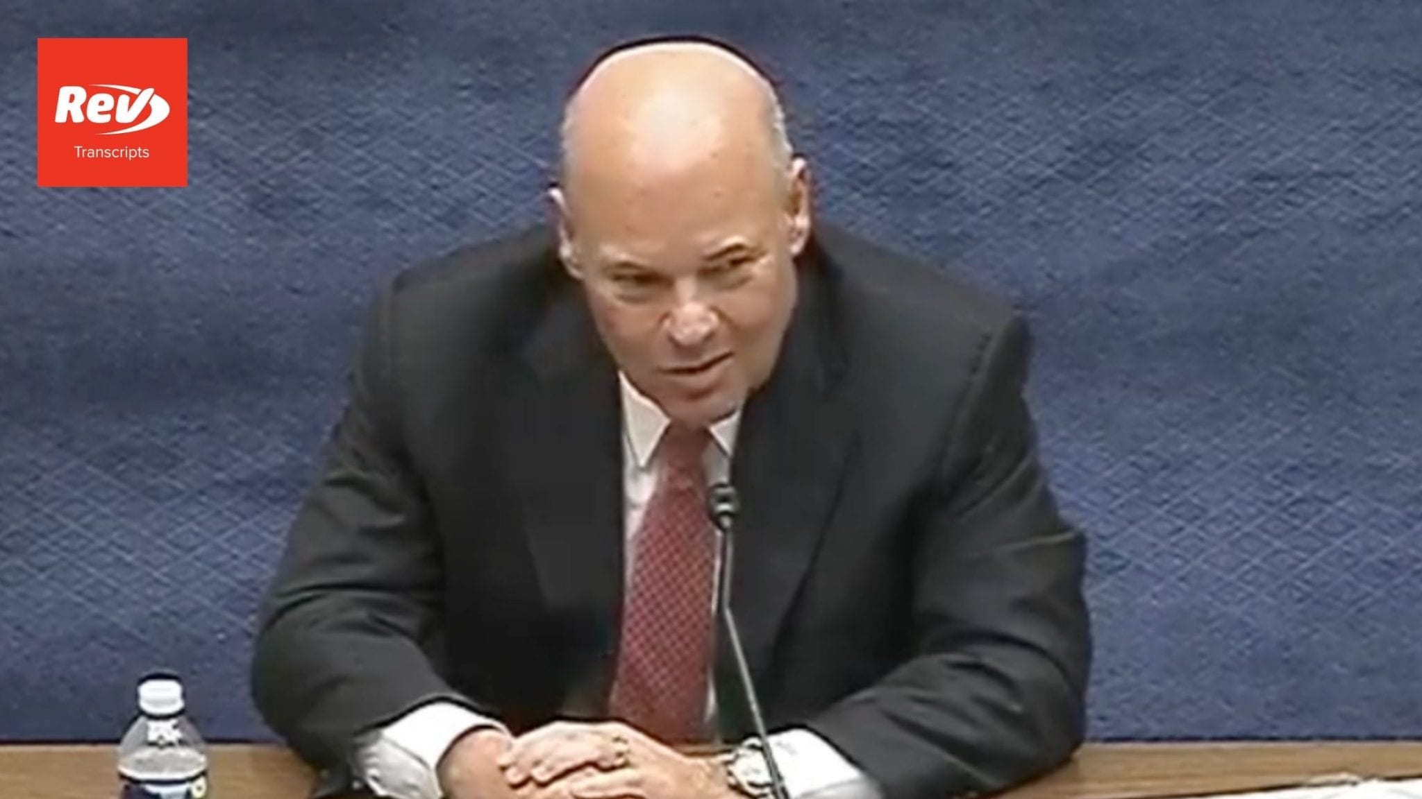 Postmaster General Louis DeJoy Testimony Transcript August 24: House Oversight Hearing