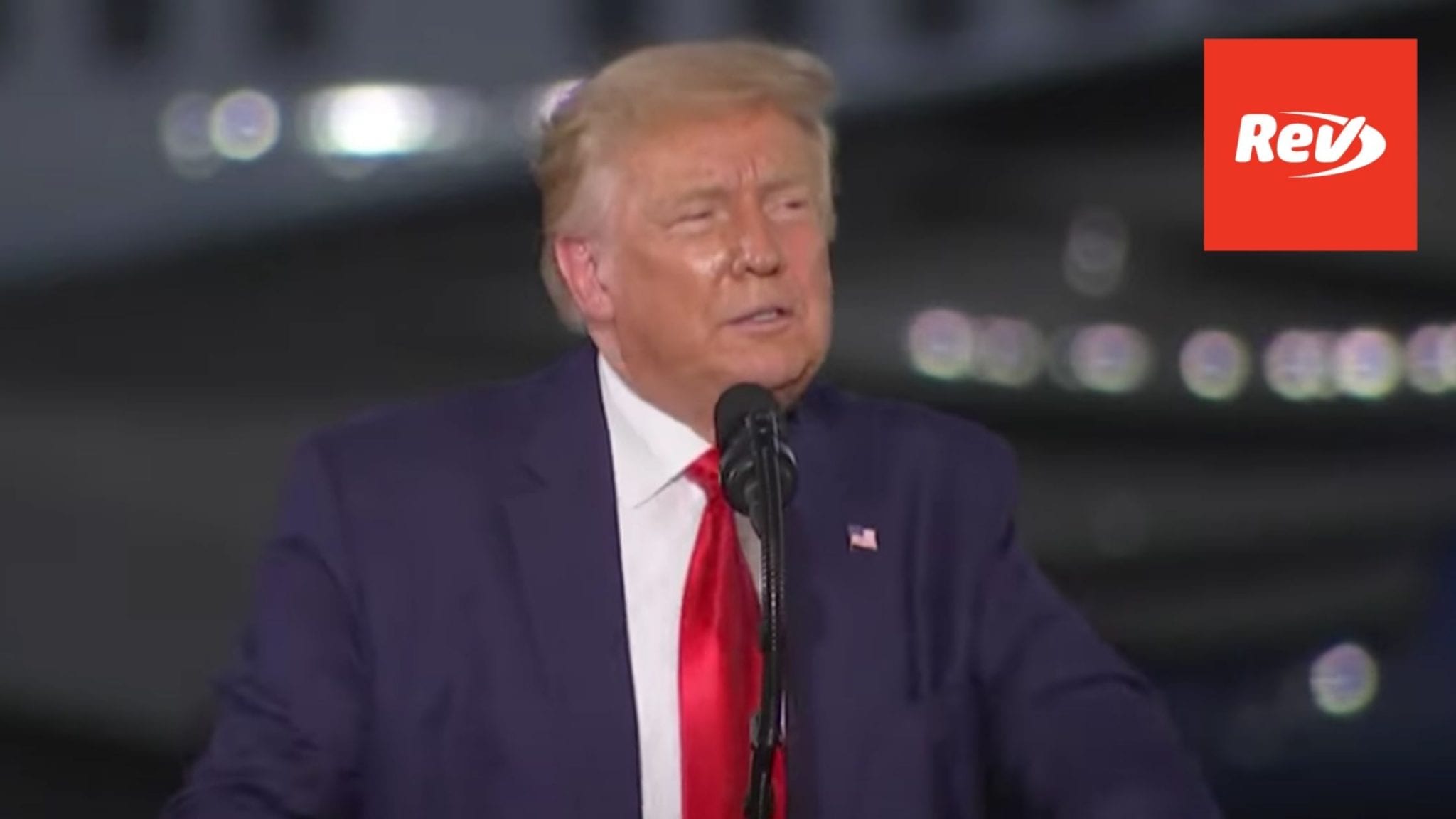 Donald Trump New Hampshire Rally Speech Transcript August 28