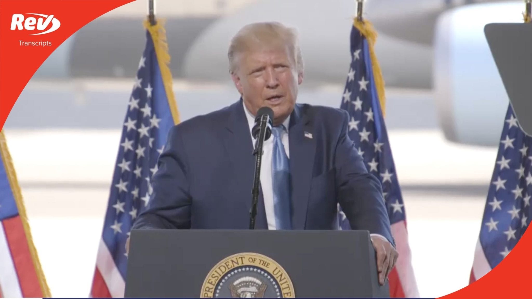 Donald Trump Immigration Speech Transcript August 18: Yuma, Arizona