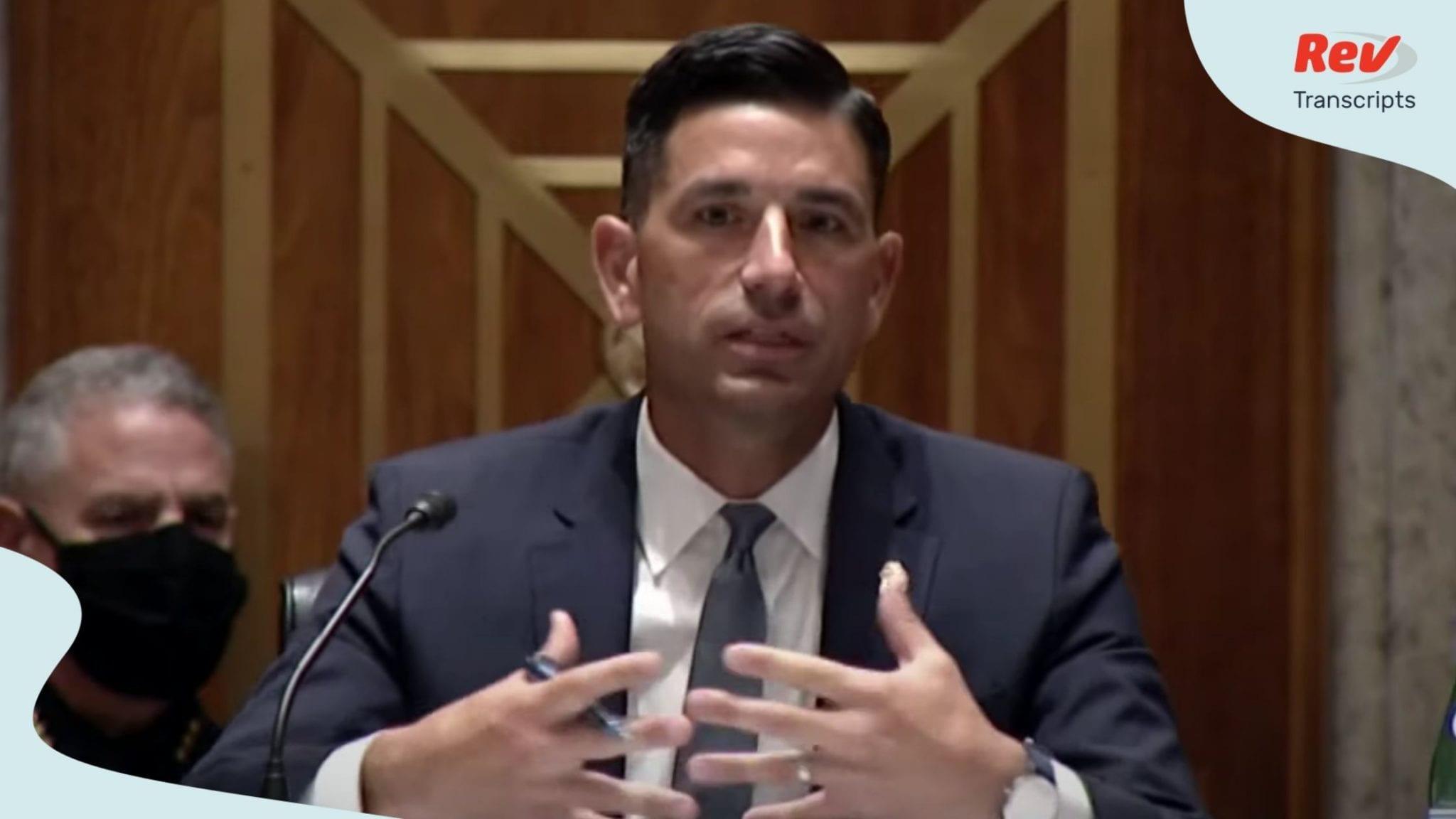 Senate Oversight Hearing Transcript: DHS Personnel Deployments to Protests