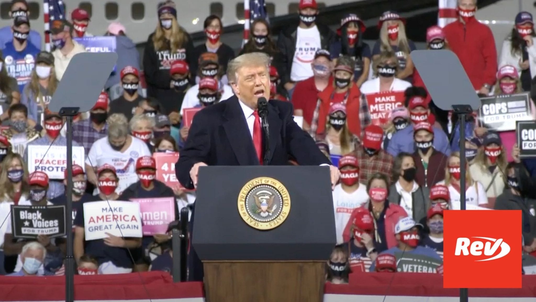 Donald Trump Rally Transcript North Carolina