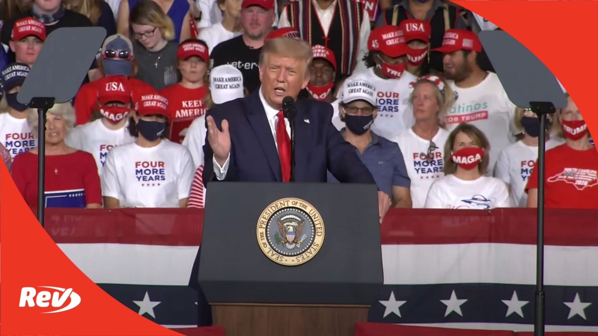 Donald Trump Winston Salem Rally Speech Transcript
