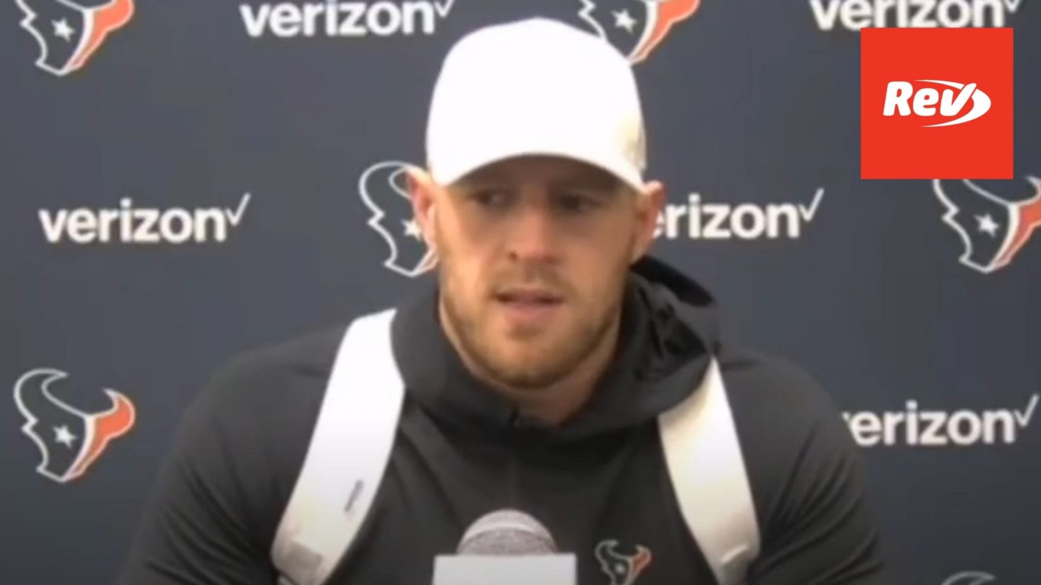 JJ Watt Press Conference Reacts to Booing Fans