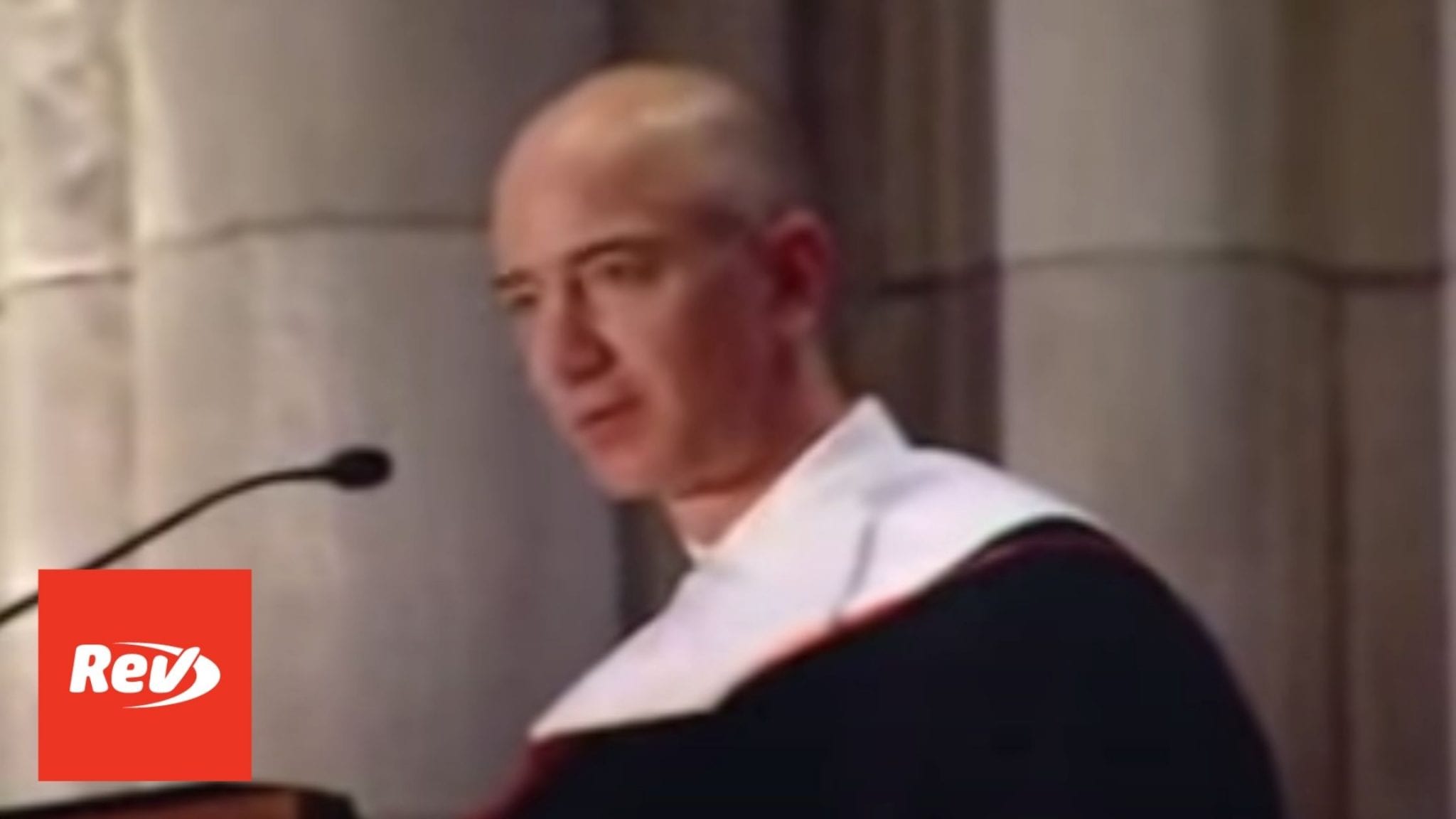 Jeff Bezos 2010 Princeton Commencement Speech Transcript