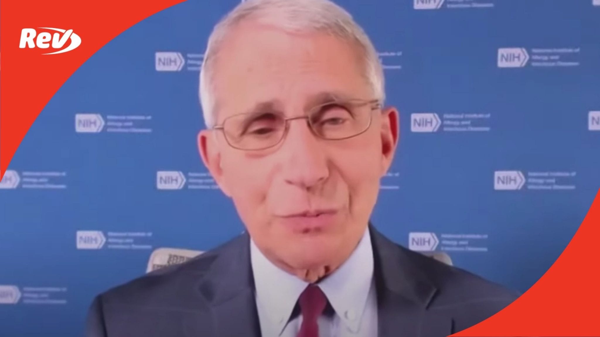 Dr. Anthony Fauci Interview Transcript September 8