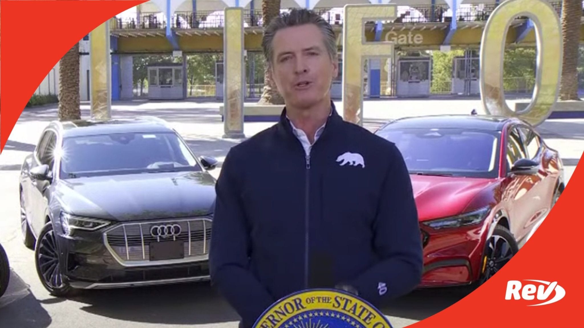 Gavin Newsom: California to Phase Out Gas-Powered Cars by 2035 Transcript
