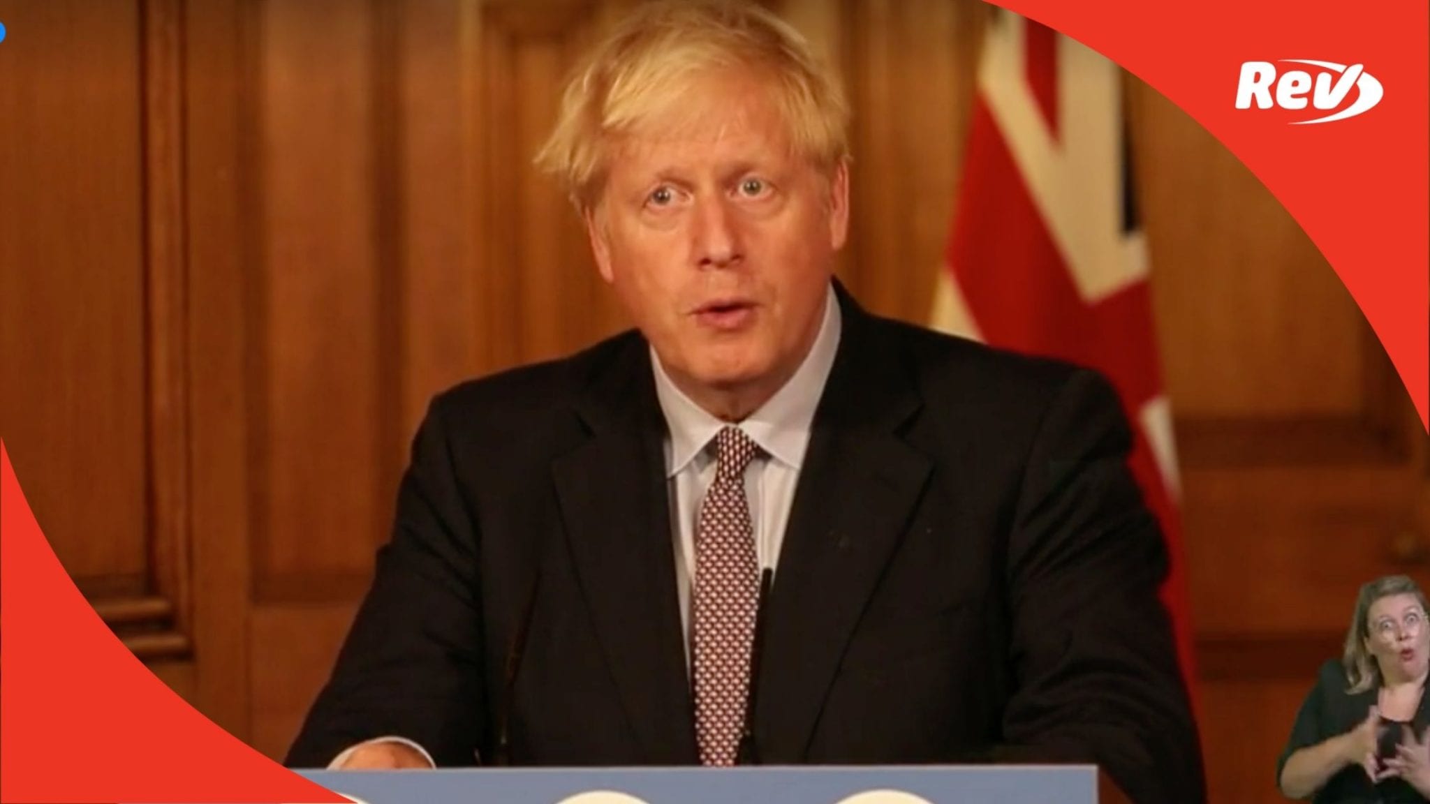 Boris Johnson COVID-19 Press Conference Transcript September 9