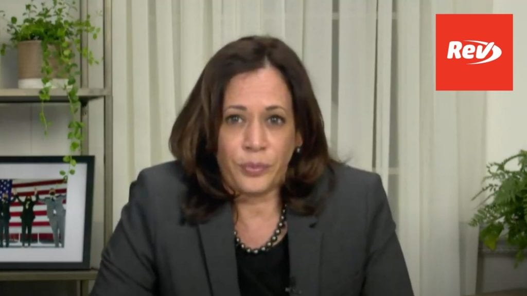 NAACP National Convention with Kamala Harris Transcript September 25