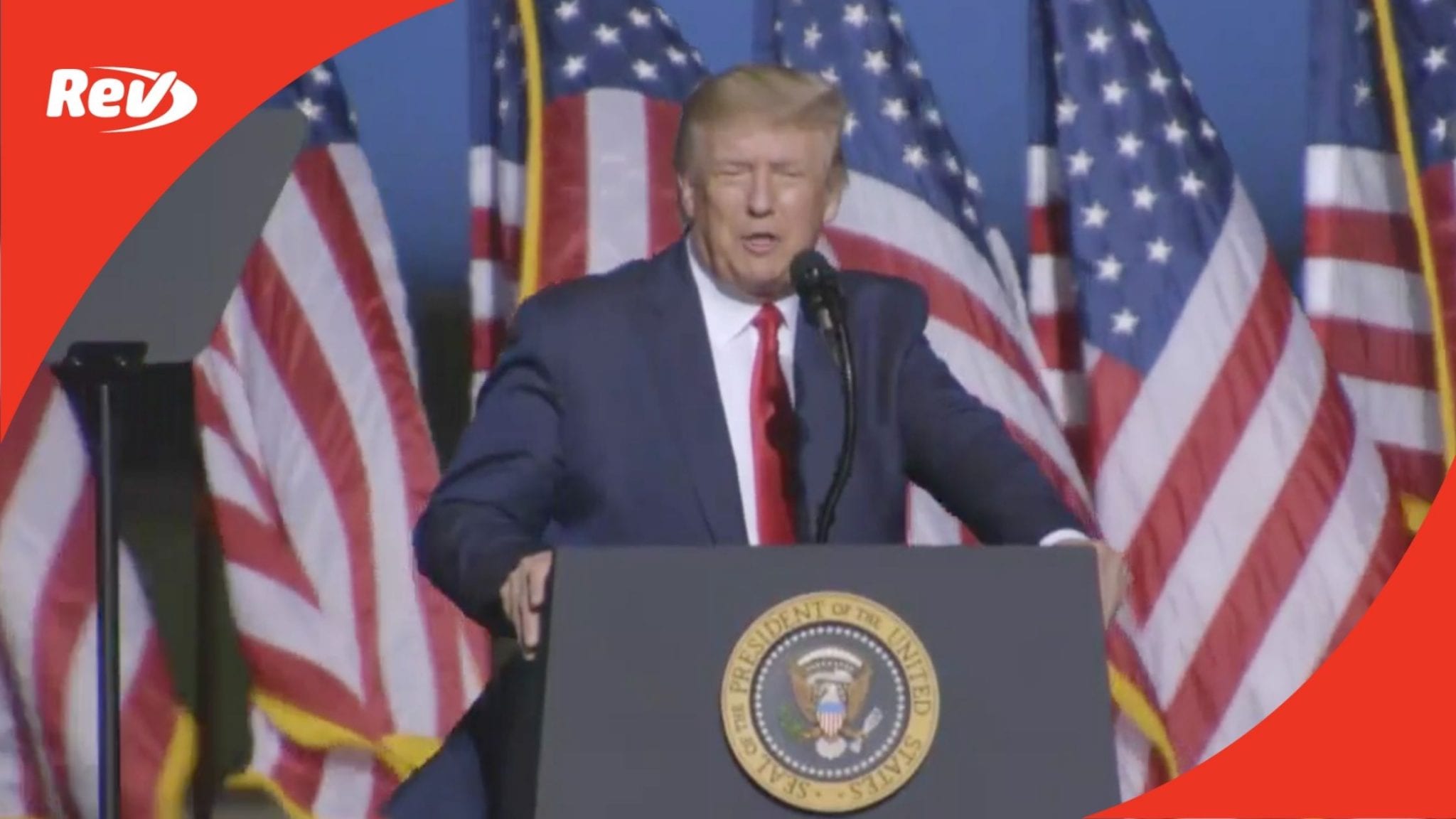 Donald Trump Newport News, Virginia Campaign Rally Transcript September 25