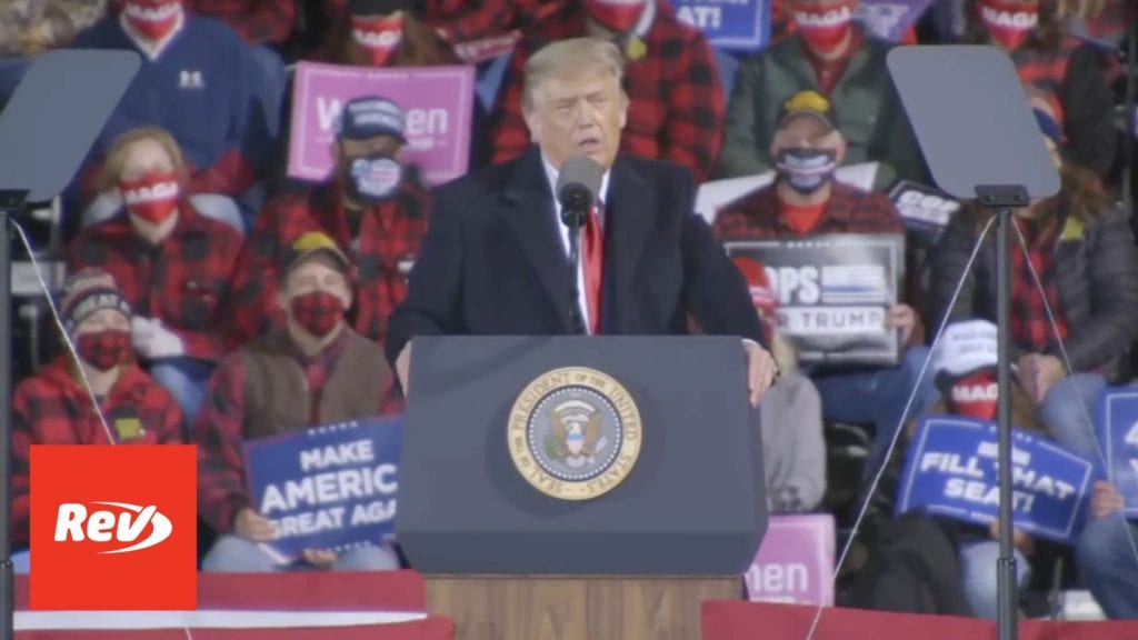 Donald Trump Duluth, Minnesota Campaign Rally Transcript September 30