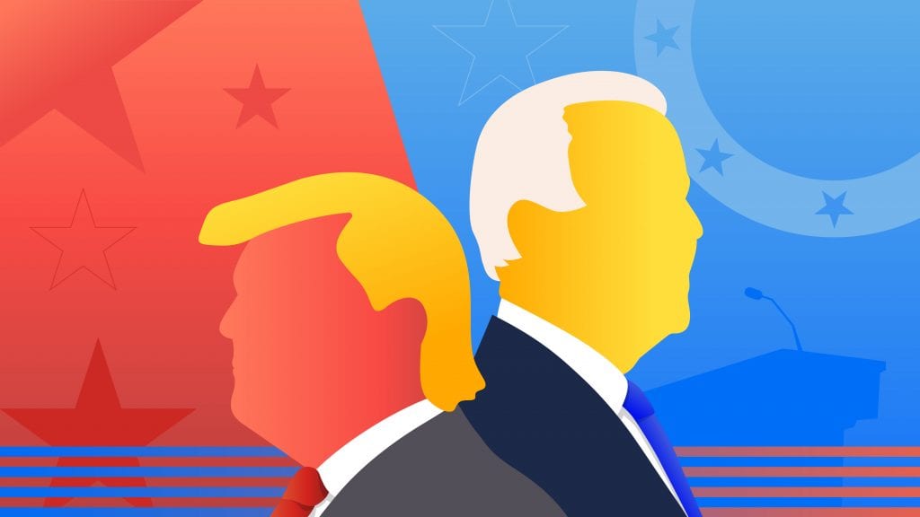 Final Presidential Debate Interactive Comic