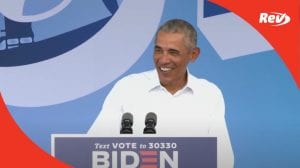 Ομιλία του Μπαράκ Ομπάμα Ράλι της Φλόριντα 24 Οκτωβρίου