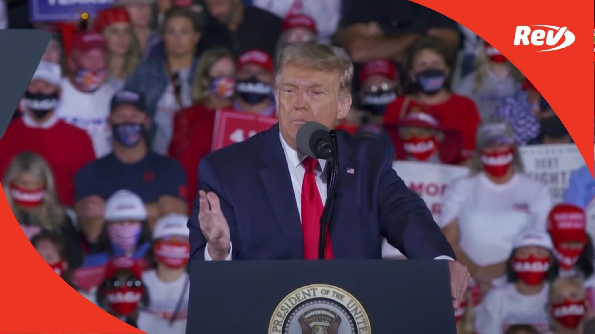Donald Trump Georgia Rally Speech Transcript October 16