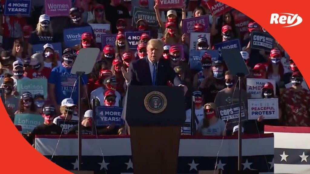 Donald Trump Nevada Speech October 18