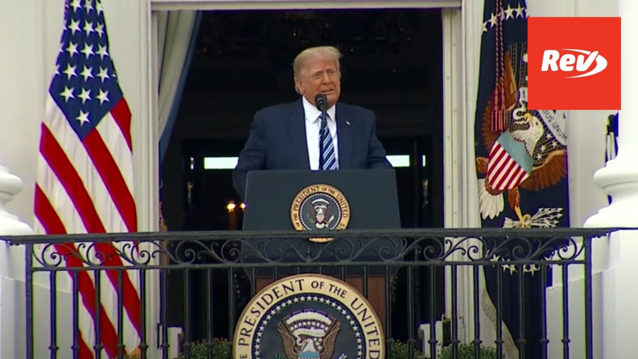 Donald Trump White House Rally Speech Transcript