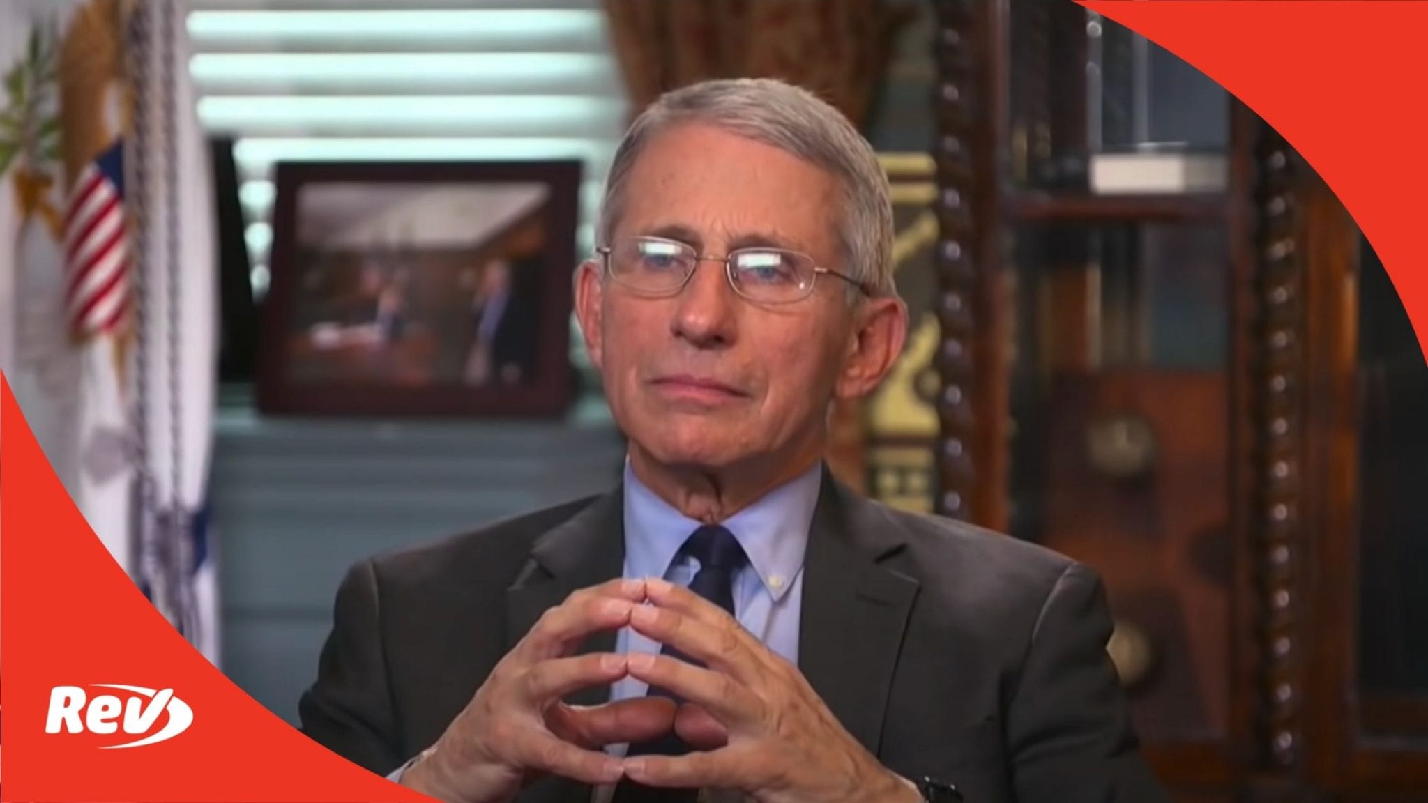 Dr Fauci Interview Taken Out of Context in Trump Ad