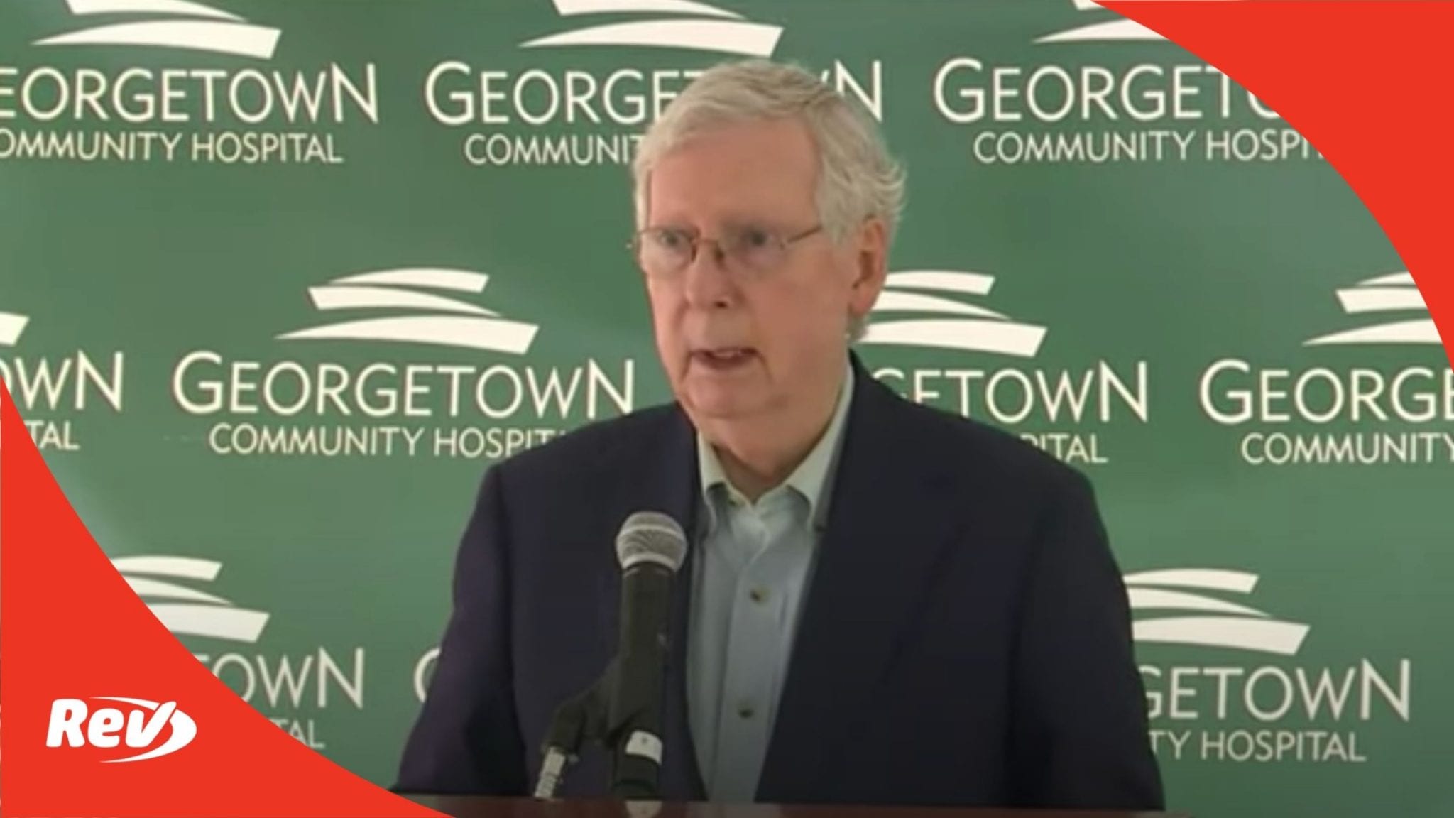 Mitch McConnell Georgetown KY Press Conference