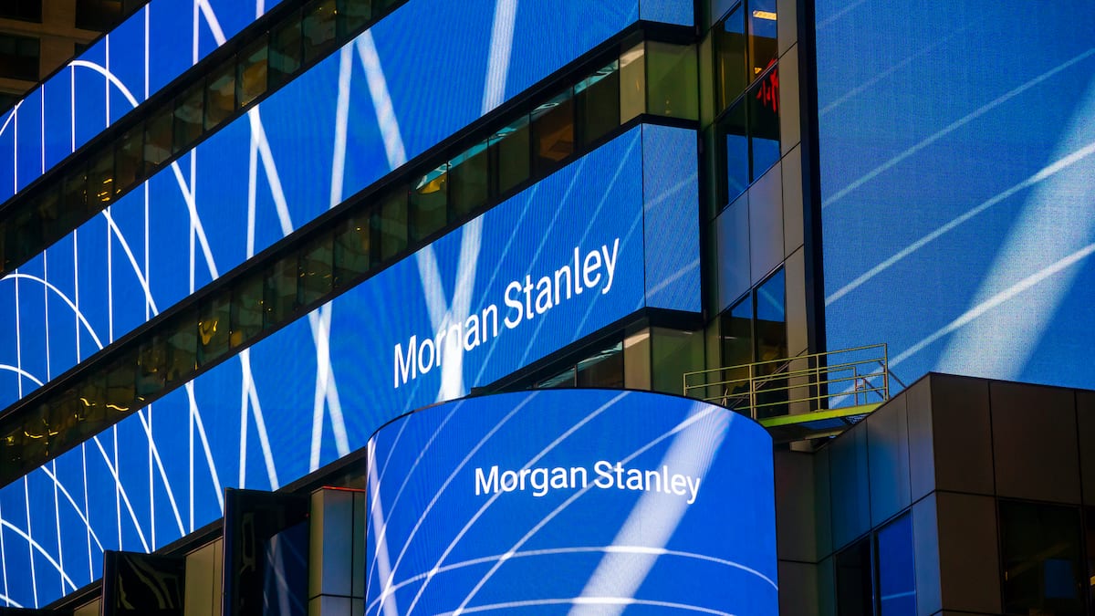 Morgan Stanley Earnings Call Transcript