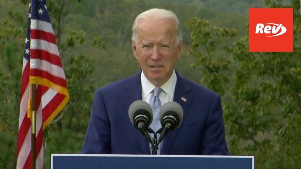 Joe Biden Campaign Speech Transcript Warm Springs, GA October 27