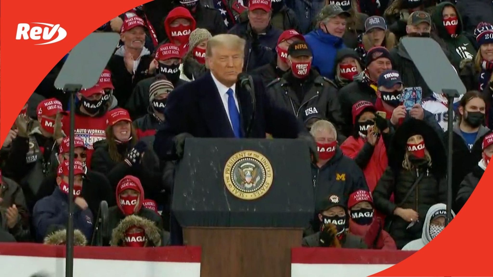 Donald Trump Rally Speech Transcript Lansing, Michigan October 27