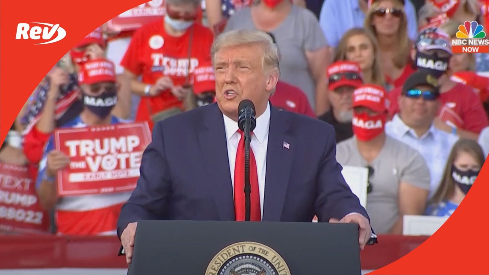 Donald Trump Rally Speech Transcript The Villages, Florida October 23