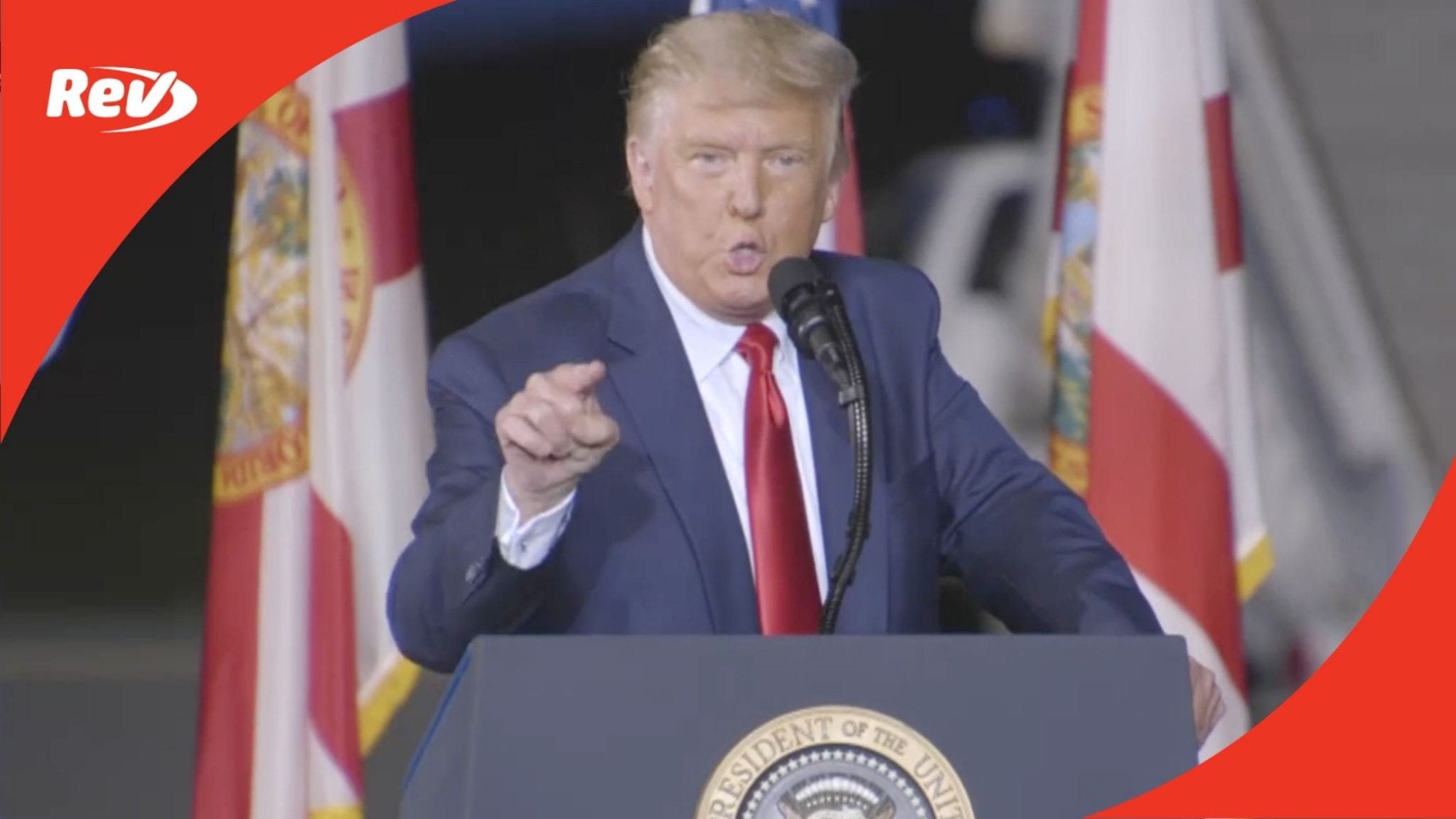 Donald Trump Rally Speech Transcript Pensacola, FL October 23