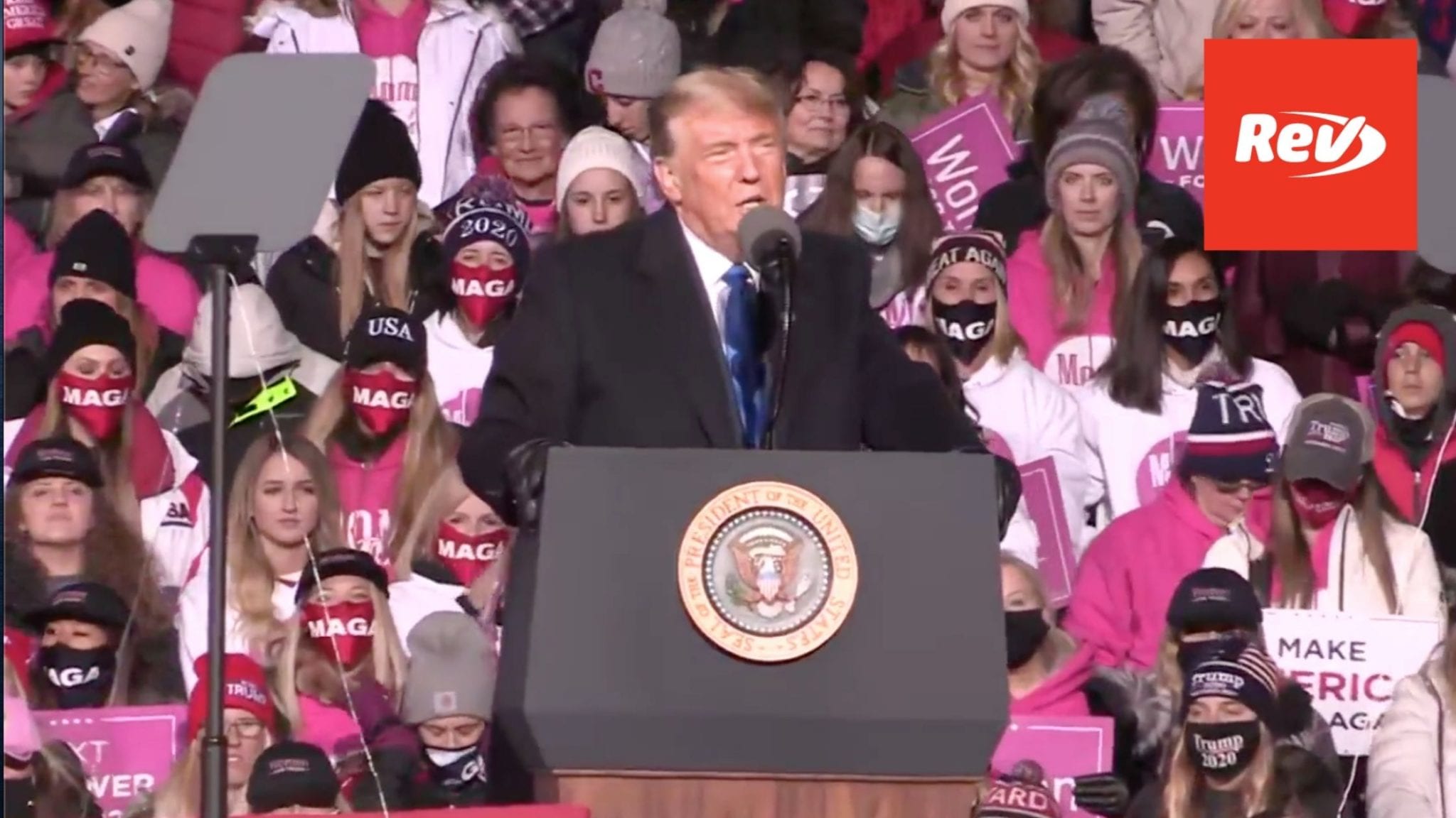 Donald Trump Rally Speech Transcript Omaha, NE October 27