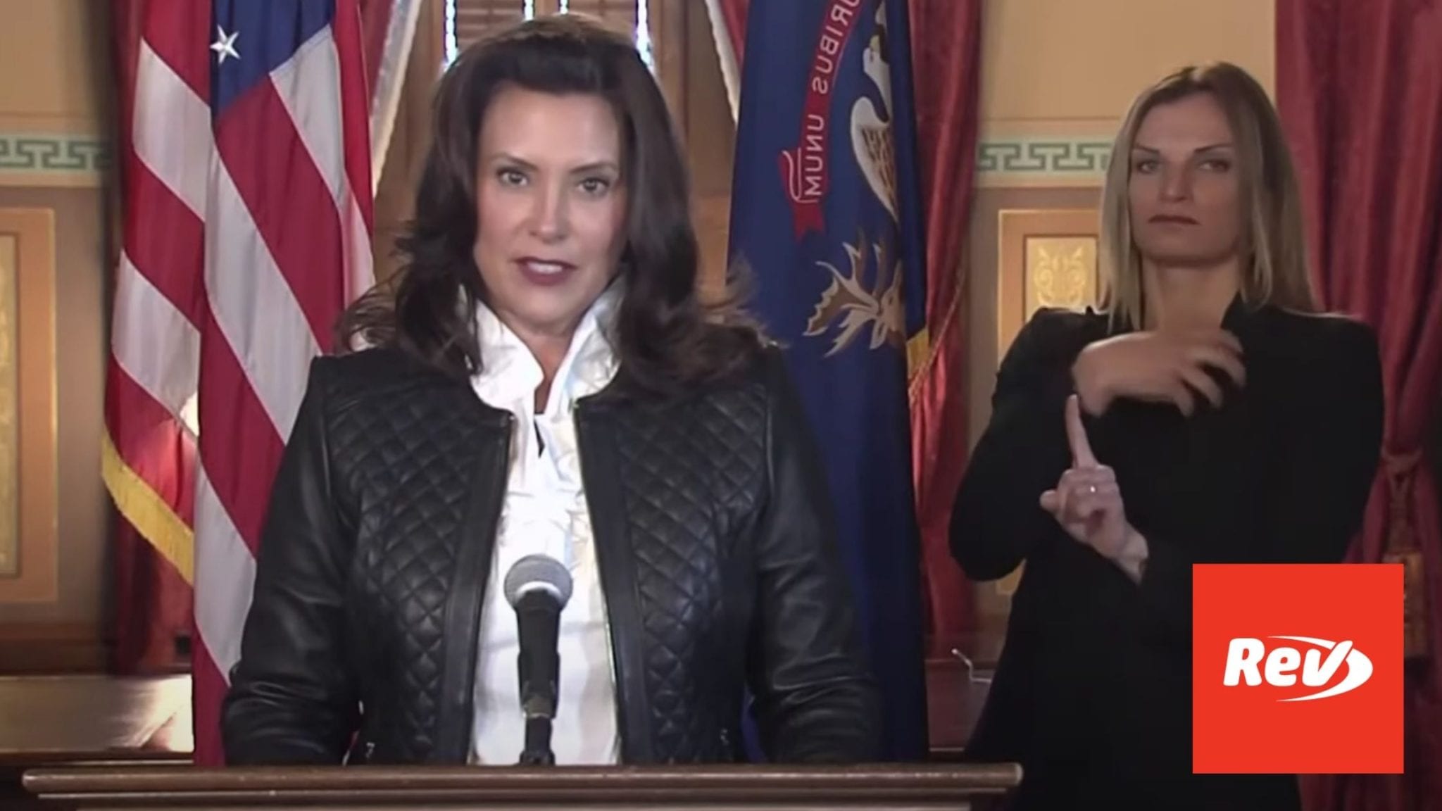 Michigan Gov. Gretchen Whitmer Response to Busted Kidnapping Plot Transcript October 8