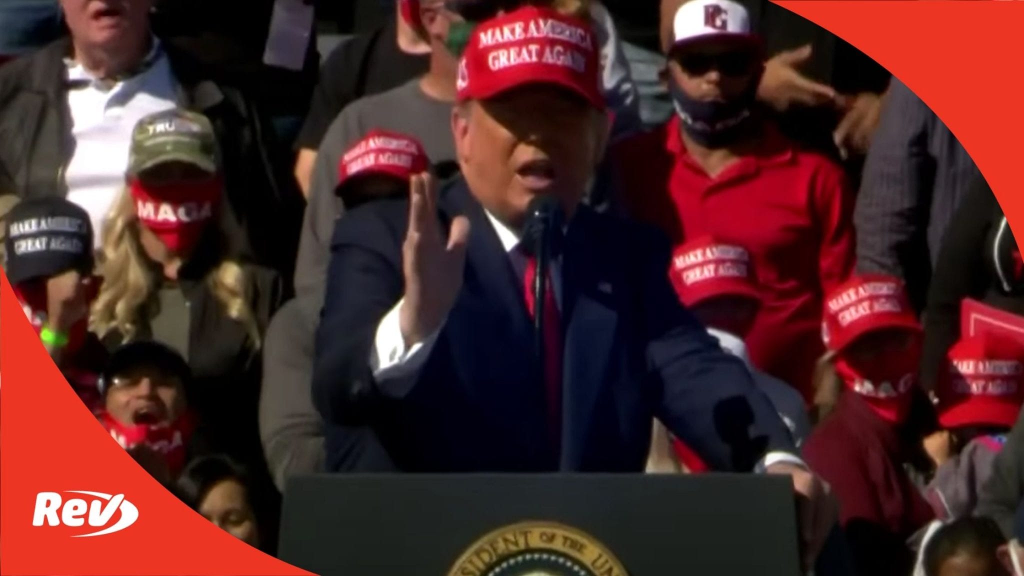Donald Trump Rally Speech Transcript Bullhead City, AZ October 28