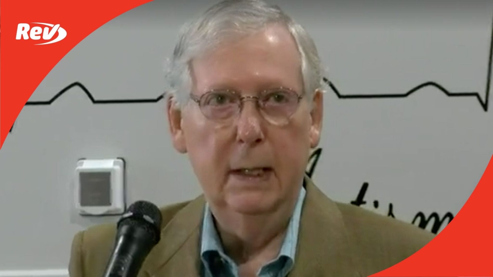 Mitch McConnell Kentucky Press Conference Transcript October 9