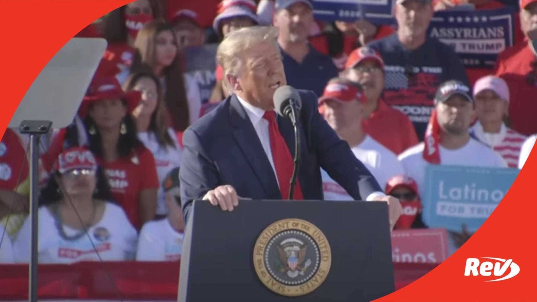 Donald Trump Rally Speech Transcript Goodyear, AZ October 28