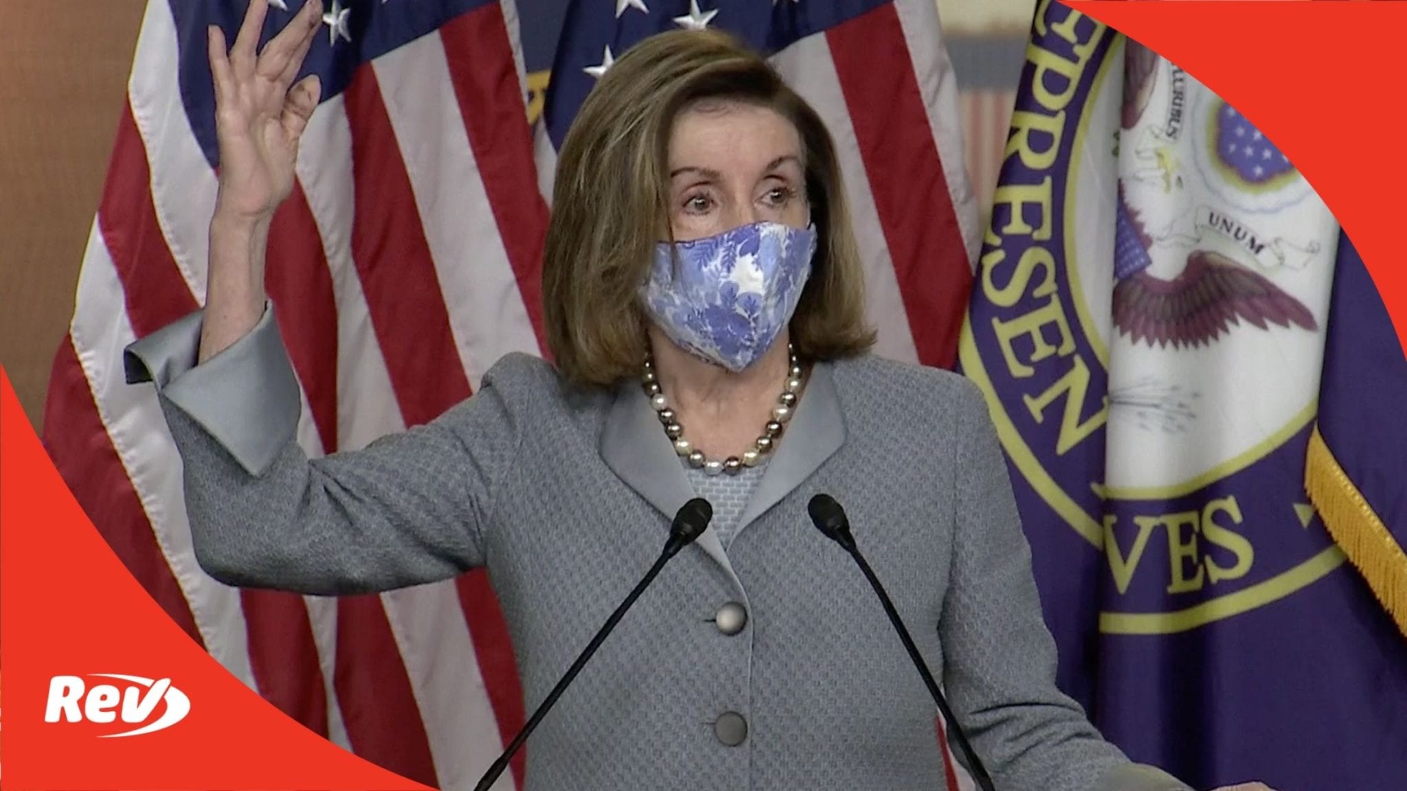 Nancy Pelosi Weekly Press Conference Transcript October 29: Covid Relief & Election