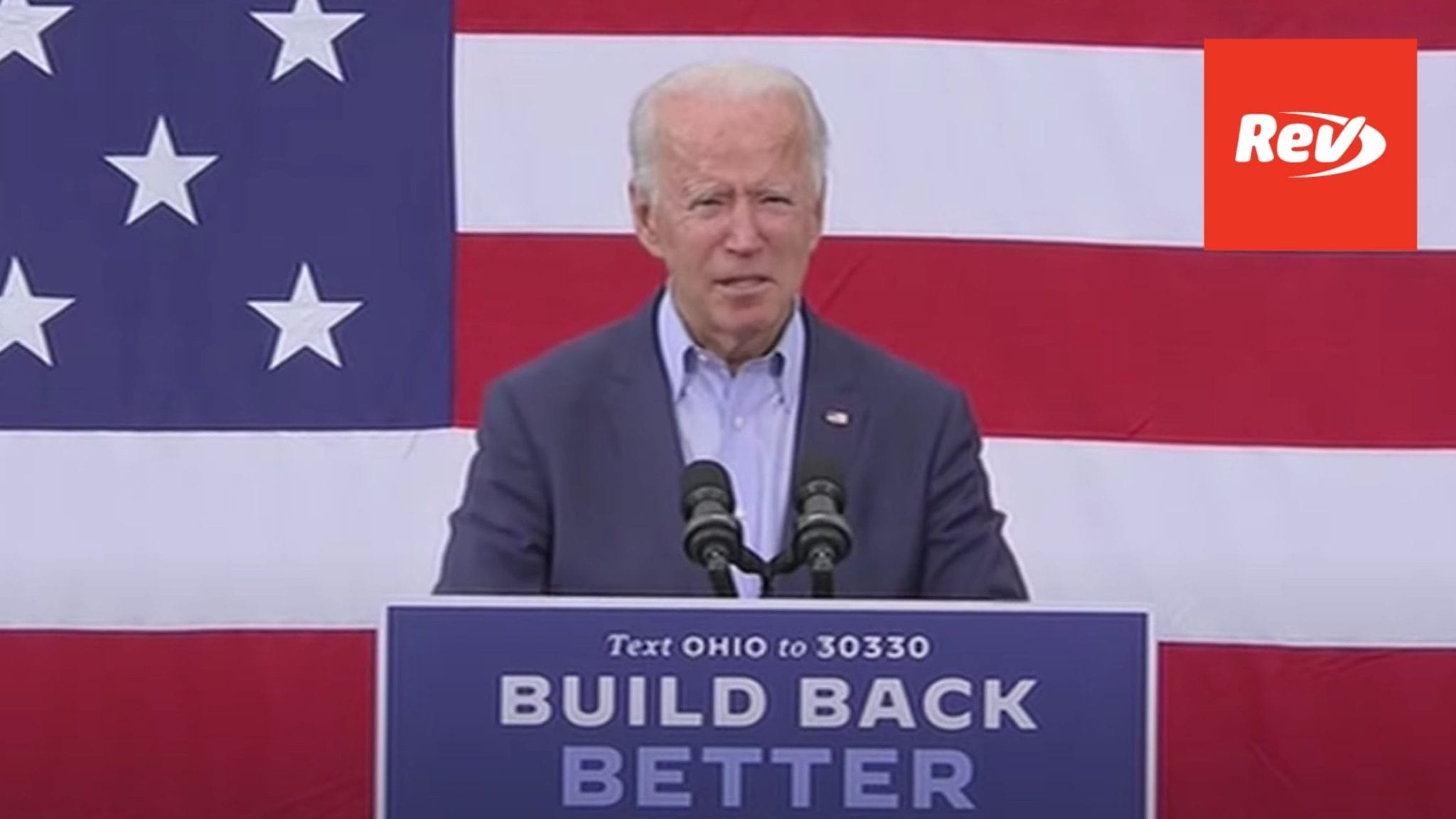 Joe Biden Campaign Speech Toledo, Ohio Transcript October 12