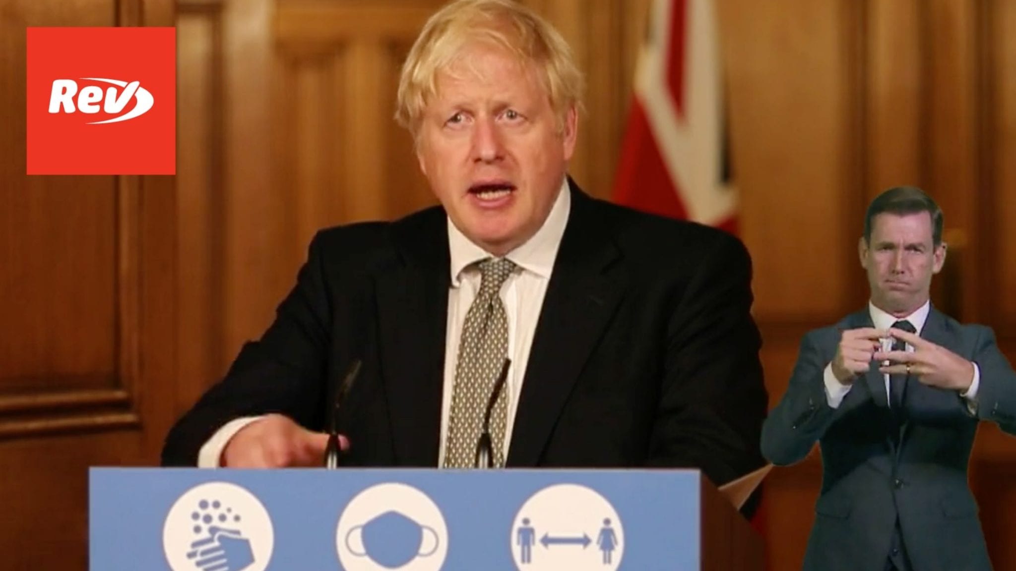 Boris Johnson Lockdown Announcement Transcript October 12