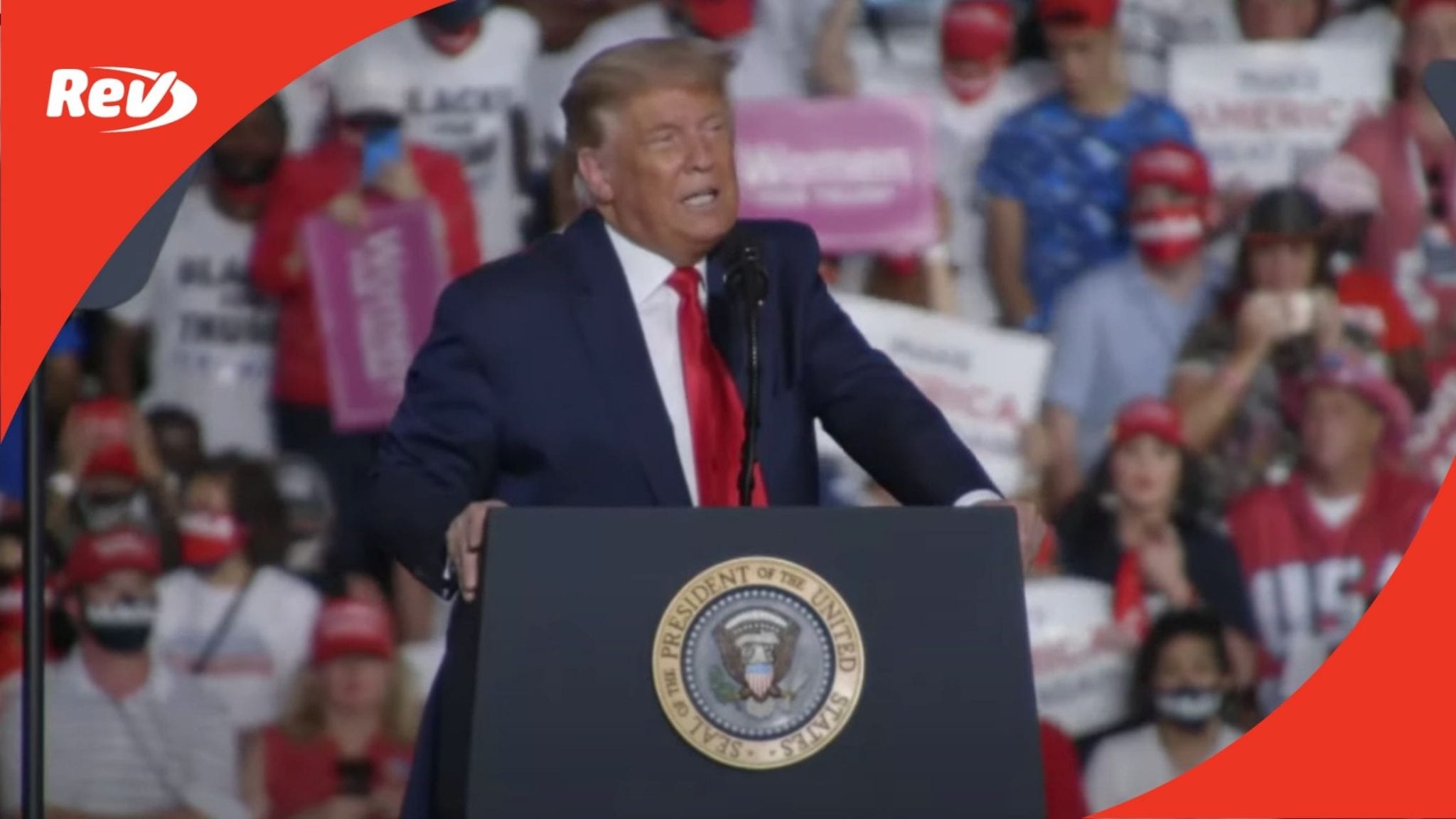Donald Trump Campaign Rally Sanford, Florida Transcript October 12: First Rally Since Diagnosis