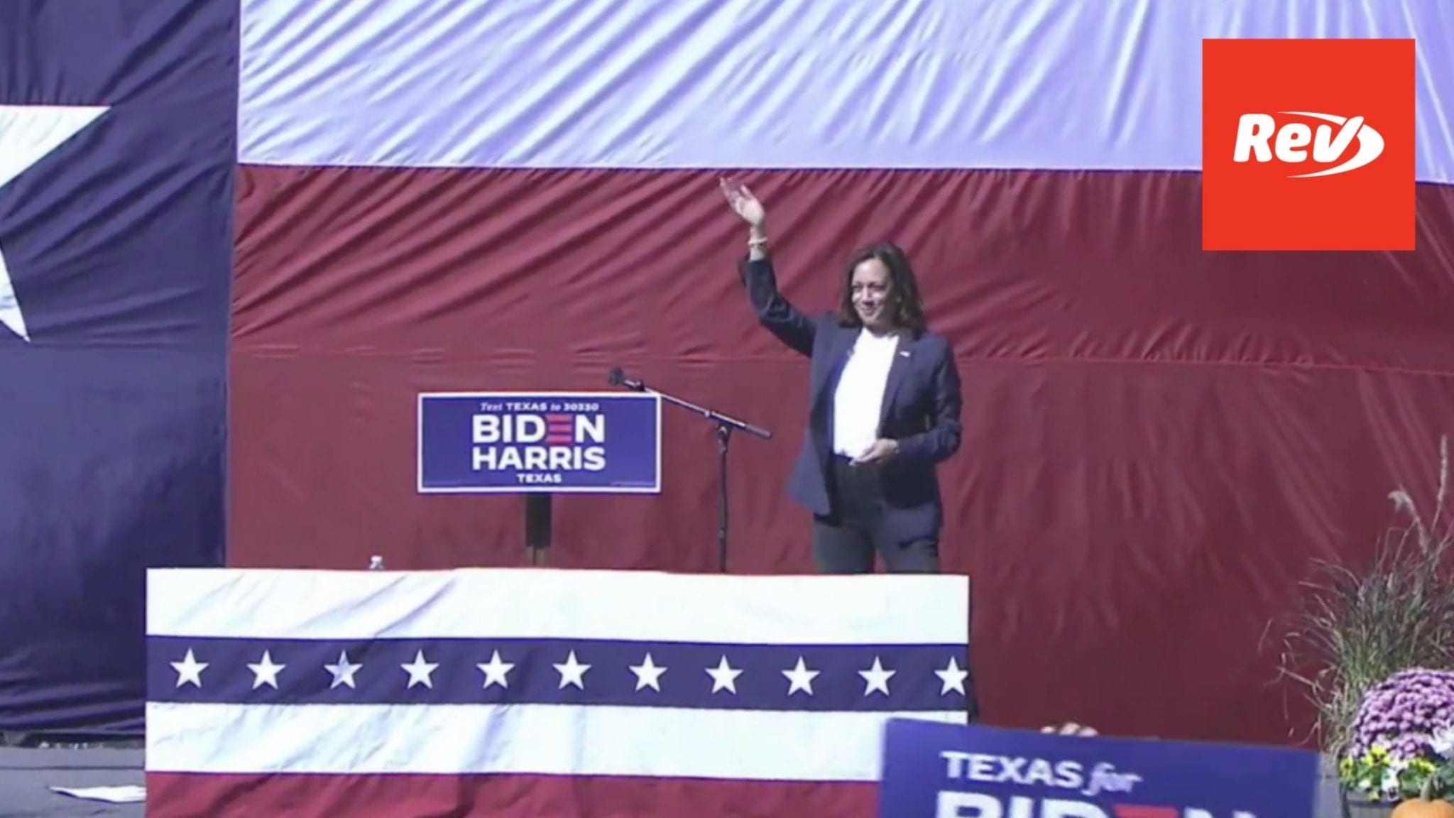 Kamala Harris Campaign Event Speech Transcript Fort Worth, Texas October 30